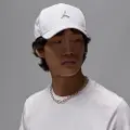 Jordan Struktureret Jordan Rise Jumpman-kasket i metal - hvid