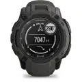 Garmin Instinct 2x Solar 2,79 Cm (1.1") Mip 50 Mm Digital 176 X 176 Pixel Berøringsskærm Grafit Gps (satellit)