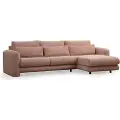 Atelier Del Sofa - Hjørnesofa højre - Maisy - Rosa - Sofaer med chaiselong - - Homeroom
