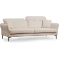 Hannah Home - Sofa 3-pers. - Ece - Hvid - 3-pers. sofaer - - Homeroom