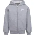 Nike Club Fleece Lbr Sweatshirt Med Lynlås