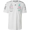 Adidas Mercedes Amg Petronas F1 Team T-shirt Med Korte ærmer
