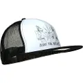 Thrasher X Toy Machine B.T.H. Trucker Kasket hvid