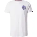 Alpha industries Logo Bp T-shirt Med Korte ærmer