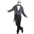 Disguise Jack Skellington Klassisk Voksen