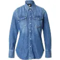 G-Star Western Slim Fit Skjorte Med Lange ærmer