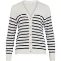 Vila V-udskæring Strikket Cardigan