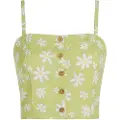 O'Neill Beach Vintage Cropped Top Ærmeløs Top