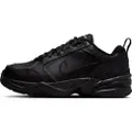 Nike Air Monarch IV-træningssko (ekstra bred) til mænd - sort