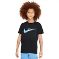 Nike Sportswear-T-shirt til større børn (drenge) - sort