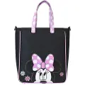 Loungefly Floral Rock Minnie Stofpose