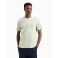 Emporio Armani EA7til mænd. 7M000149_AF14772 Logo Series T-shirt grøn (M), Casual, Sport, Bomuld, Multisport, Korte ærmer