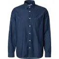 Selected Regcarlo Denim Skjorte Med Lange ærmer