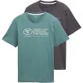 Tom Tailor 1047047 T-shirt Med Korte ærmer 2 Enheder