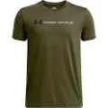 Under Armour Logo Wordmark T-shirt Med Korte ærmer