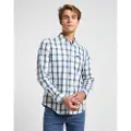 Lee Button Down Skjorte Med Lange ærmer