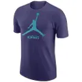 Jordan Hornets T-shirt Med Korte ærmer