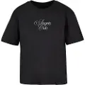 Miss Tee Angels Club T-shirt Med Korte ærmer