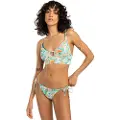 Billabong Bella Costa Tie Side Tropic Bikini underdel mønster