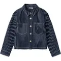 Name It Kids Lige Ben Denimskjorte