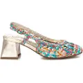 Carmela Carmelatil kvinder. 16232003-MULTICOLOR Høje hæle 162320 flerfarvet (39), 3-5 cm, Spænder, Casual, Party