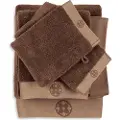 Kayori - Gæstehåndklæde - Yu - Brun - Håndklæder - - Homeroom