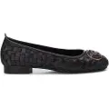 Carmela Carmelatil kvinder. 16216902-NEGRO Ballerinaer i læder 162169 sort (39), Fast, Ingen, Casual