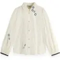 Scotch & Soda Summer Skjorte Med Lange ærmer