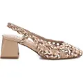 Carmela Carmelatil kvinder. 16232005-BEIGE Hæle 162320 beige (40), 3-5 cm, Spænder, Casual, Party