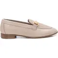 Carmela Carmelatil kvinder. 16237203-TAUPE Mokkasiner i læder 162372 taupe (36), Fast, Ingen, Casual, Gråt