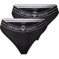 Emporio Armani Trusser Emporio Armani 2-PACK BRAZILIAN dame EU L