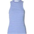 Selected Anna Striped ærmeløs T-shirt