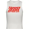 Tommy Hilfiger Dw0dw21339 ærmeløs T-shirt