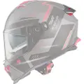 Premier Helmets Typhoon Hjelmens Bagspoiler