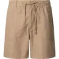 Pepe Jeans Pepe Jeanstil mænd. PM801178 Bermuda Relaxed beige (30), Casual, Bomuld, Bæredygtig