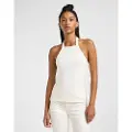 Lee Open Back Halter ærmeløs T-shirt