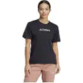 Adidas Terrex Classic Logo T-shirt Med Korte ærmer
