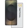 Tactical Samsung Galaxy S25 Ultra Tactical Glass Shield 5D Skærmbeskyttelse Hærdet Glas - sort kant
