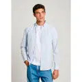 Pepe Jeans Ander Skjorte Med Lange ærmer