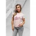 GUESS Cn Love Triangle T-shirt Med Korte ærmer