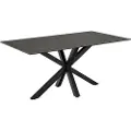 Molecule - Spisebord Milou, 90x160 cm - Sort - Spiseborde - - Homeroom