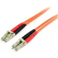 StarTech.com Multimode Fiber Patchkabel Lc Til Lc 3 M