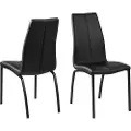 NORDFORM - Stol Erik, 4-pak - Sort - Stole - - Homeroom