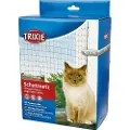 Trixie Bidefast Beskyttelsesnet til katte – olivenfarvet - Large: 4 x 3 m