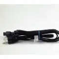 HP Power Cord, Black - 490371-021 1.8m. C5 Forbinder Sort