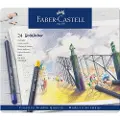 Faber-Castell 114724 Metallic Goldfaber Penalhus 24 Enheder