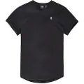 G-Star G-Startil mænd. D16396-B353-6484 Lash T-shirt sort (S), Casual, Korte ærmer, Økologisk bomuld, Bæredygtig