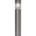 Star Micronics - Solcelle-søjle Marbella. - Sølvfarvet - Pullertlamper - - Homeroom