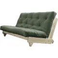 Karup - Sofa, daybed Fresh Natur bund - Grøn - Sovesofaer - - Homeroom