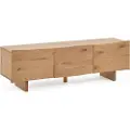 Kave Home - Tv-bænk Rasha - Natur - Tv-bænke & mediebænke - - Homeroom